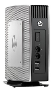 ПК HP t5570 VIA Nano u3500 1GHz/4GB flash/2GB DDR3 SDRAM/WIFI/kbd/mouse/WES7/VESA