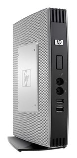ПК HP t5745 Atom N280 1.66GHz/2GB Flash/2GB DDR-3/GL40/kbd/mouse/ThinPro