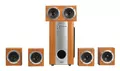 Колонки Sven HT-435R wood 5.1 5x15Вт+35Вт RMS 110Вт ПДУ дерево