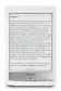 Электронная книга Sony PRST1WC 6" 800х600 16grey, 2Gb, microSD, G-Sensor, WiFi, Аудио плеер, белая