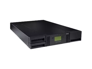 Ленточная библиотека DELL PVTL2000/LTO-3/400/800GB/1NatFibreChanDrive(4Gb)/10LTO-3 tapes/No Warranty