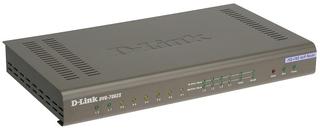 Телефония IP D-Link 4 FXS/FXO VoIP шлюз 4 10/100BASE-TX, 1WAN, 4 FXS RJ-11ports (DVG-7044S)