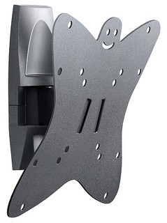 Кронштейн Holder LCDS-5036 металлик для ТВ 20-37" +6/-15° (до 30кг)