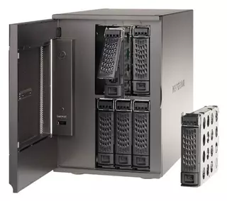 Сетевое хранилище Netgear (RNDU6000-100PES) ReadyNAS Ultra 6 на 6 SATA дисков без дисков