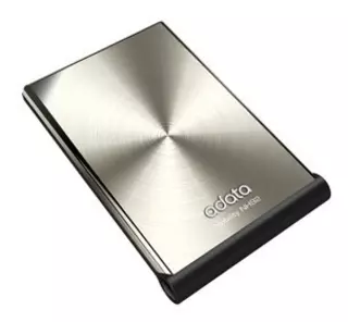 Жесткий диск A-DATA USB 320Gb ANH92-320GU-CSV 2.5" (серебряный)