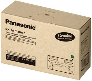 Тонер картридж Panasonic KX-FAT400A для KX-MB1500/1520RU (1 800 стр)