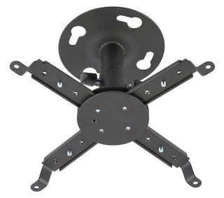 Кронштейн Kromax PROJECTOR-30 для проекторов, потолочный, 2 ст. наклон, серый