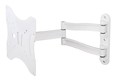 Кронштейн Kromax TECHNO-3 для ТВ 17"-37",настенный, 4 ст. наклон, до 30 кг, белый