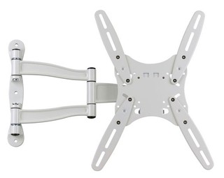 Кронштейн Kromax TECHNO-5 для ТВ 15"-55",настенный, 5 ст. наклон, до 35 кг, белый