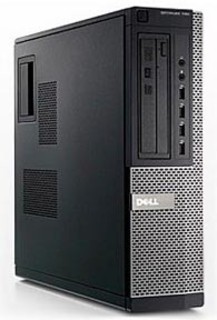 ПК Dell Optiplex 790 SF i5 2500/2x2Gb/500Gb/DVDRW/kb+m/W7Pro64
