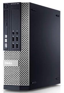 ПК Dell Optiplex 990 SF i5 2400/2x2Gb/500Gb/DVDRW/kb+m/W7Pro64