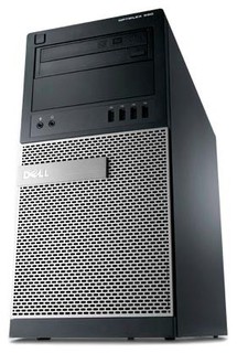ПК Dell Optiplex 990 MT i7 2600/2x2Gb/500Gb/DVDRW/kb+m/W7Pro64