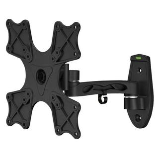 Кронштейн Tuarex ALTA-4008 для ТВ 17"-37",настенный, 4 ст. наклон, до 18 кг, серый