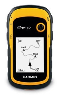 Автомобильный навигатор GPS Garmin eTrex 10, Глонасс Rus (010-00970-01)
