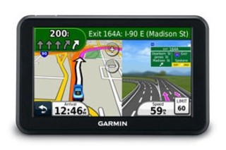 Автомобильный навигатор GPS Garmin Nuvi 50 rus (010-00991-42)