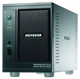 Сетевое хранилище Netgear (RND2000-200EUS) ReadyNAS Duo v2 на 2 SATA диска без дисков