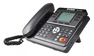 Телефон D-Link DPH-400S/E/F1 with 3 lines 2x10/100BASE-TX Router/Bridge mode 802.1q VLAN