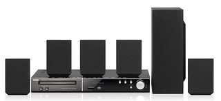 Домашний кинотеатр BBK DK2715HD Караоке (+ диск 500 песен)