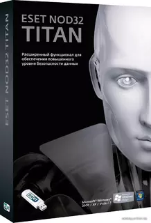 Антивирус ESET NOD32 TITAN на 1ПК лицензия на 1 год