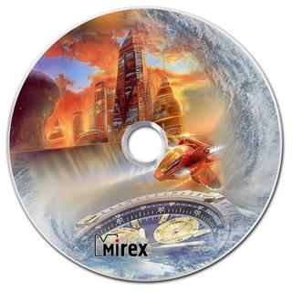 Диск DVD-R Mirex 4,7 Гб 16x blank упаковка 50 шт