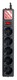 Сетевой фильтр Power Cube SPG-B-10-BLACK 3m черный 5 розеток
