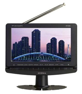 Портативный ТВ Supra STV-703 7" черный