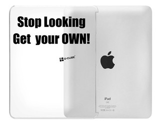 Чехол G-Cube GPD-20SLV for iPad 2