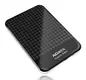 Жесткий диск A-DATA USB 640Gb ASH02-640GU-CBK 2.5" (черный)