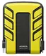 Жесткий диск A-DATA USB 640Gb ASH93-640GU-CYL 2.5" (желтый)