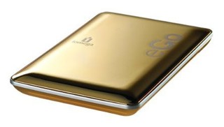 Жесткий диск Iomega eGo USB 500Gb [34907] compact 2.5" (золотой) (ПО Trend Micro/v.Clone)