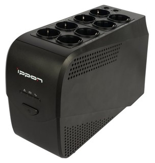 Источник бесперебойного питания Ippon Back Comfo Pro 800 black new
