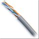 Кабель сетевой KRAULER UTP  категории 5e, 4пары, 24AWG(0.52мм), ССА, 305м, оболочка PVC