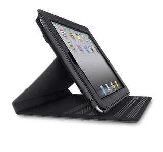 Чехол для iPad2 Belkin CASE/FOLIO/LTHR/IPAD2G/MAGNET/STAND/BLK/BLK F8N648cwC00