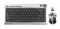 Комплект клавиатура + Мышь G-CUBE GRKPS-6310BK 2.4G (Paint Splash) Black USB