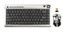 Комплект клавиатура + Мышь G-CUBE GRKPS-6310BK 2.4G (Paint Splash) Black USB