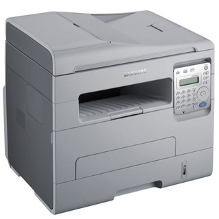 МФУ Samsung лазерный SCX-4727FD/XEVV А4 28/28стр/мин(прин/сканер/копир/факс)сеть дуплекс