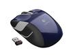 Беспроводная мышь Logitech M525 Blue Wireless USB (910-002603)