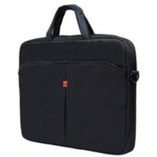 Сумка для ноутбука Continent CC-01 нейлон, 15" (внутр. 38х29х7sm) black/silver