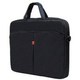 Сумка для ноутбука Continent CC-01 нейлон, 15" (внутр. 38х29х7sm) black/silver