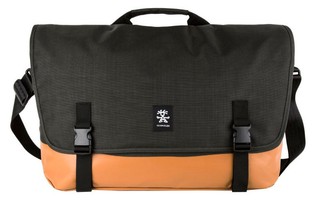 Сумка для ноутбука Crumpler PS-XL-004 charcoal/orange