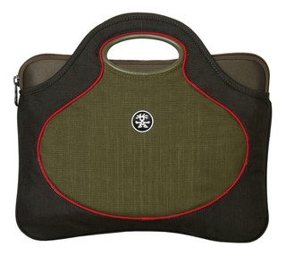 Сумка для ноутбука Crumpler The Gumb Bush M, GB-M-007, dark forest / dark olive