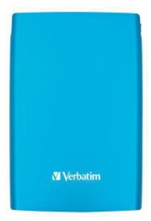Жесткий диск Verbatim USB 500Gb [53011] Store'n'Go (5400rpm) 8Mb 2.5" (синий)