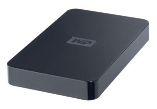 Жесткий диск WD Elements USB 320Gb WDBAAR3200ABK-EESN (5400rpm) 2,5" черный