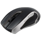 Беспроводная мышь Oklick 408MW Black/Silver CORDLESS OPTICAL (800/1600) Nano Receiver USB