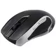 Беспроводная мышь Oklick 408MW Black/Silver CORDLESS OPTICAL (800/1600) Nano Receiver USB