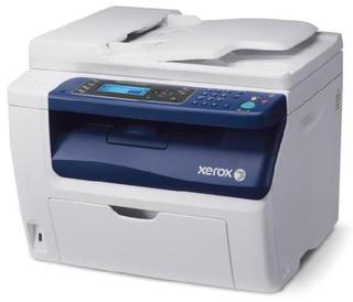 Лазерный цветной МФУ XEROX WorkCentre 6015 принтер/копир/сканер