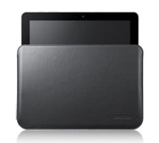 Чехол для Samsung Galaxy Tab 7300/7310 чёрный EFC-1C9LBECSTD