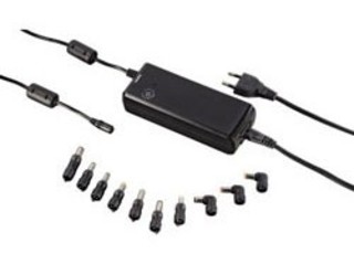 Блок питания Hama H-54100 сетевой, для ноутбуков 90Вт, 10 разъемов