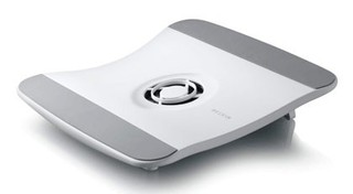 Подставка для ноутбука Belkin Cooling Hub + 4 USB Ports белый F5L025ea