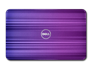 Сменная панель Dell by Design Studio, Horizontal Purple